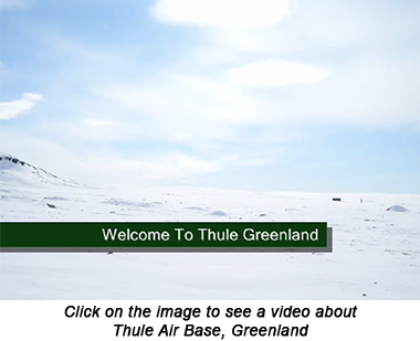 USAF Base Thule, Greenland