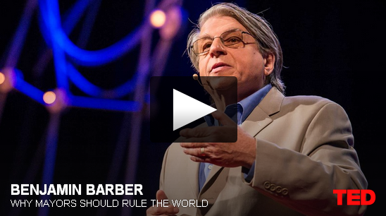 Benjamin Barber TED Talk