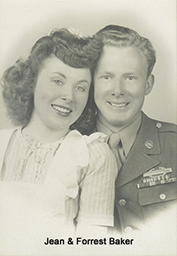 Jean and Forrest Baker