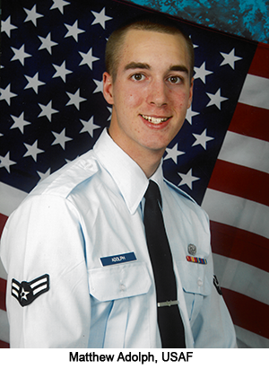 Matthew Adolph, USAF